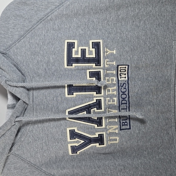 Yale Gray Sweatshirt - Picture 2 of 5